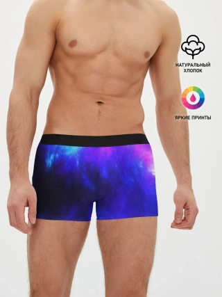 Мужские трусы боксеры / СЕВЕРНОЕ СИЯНИЕ