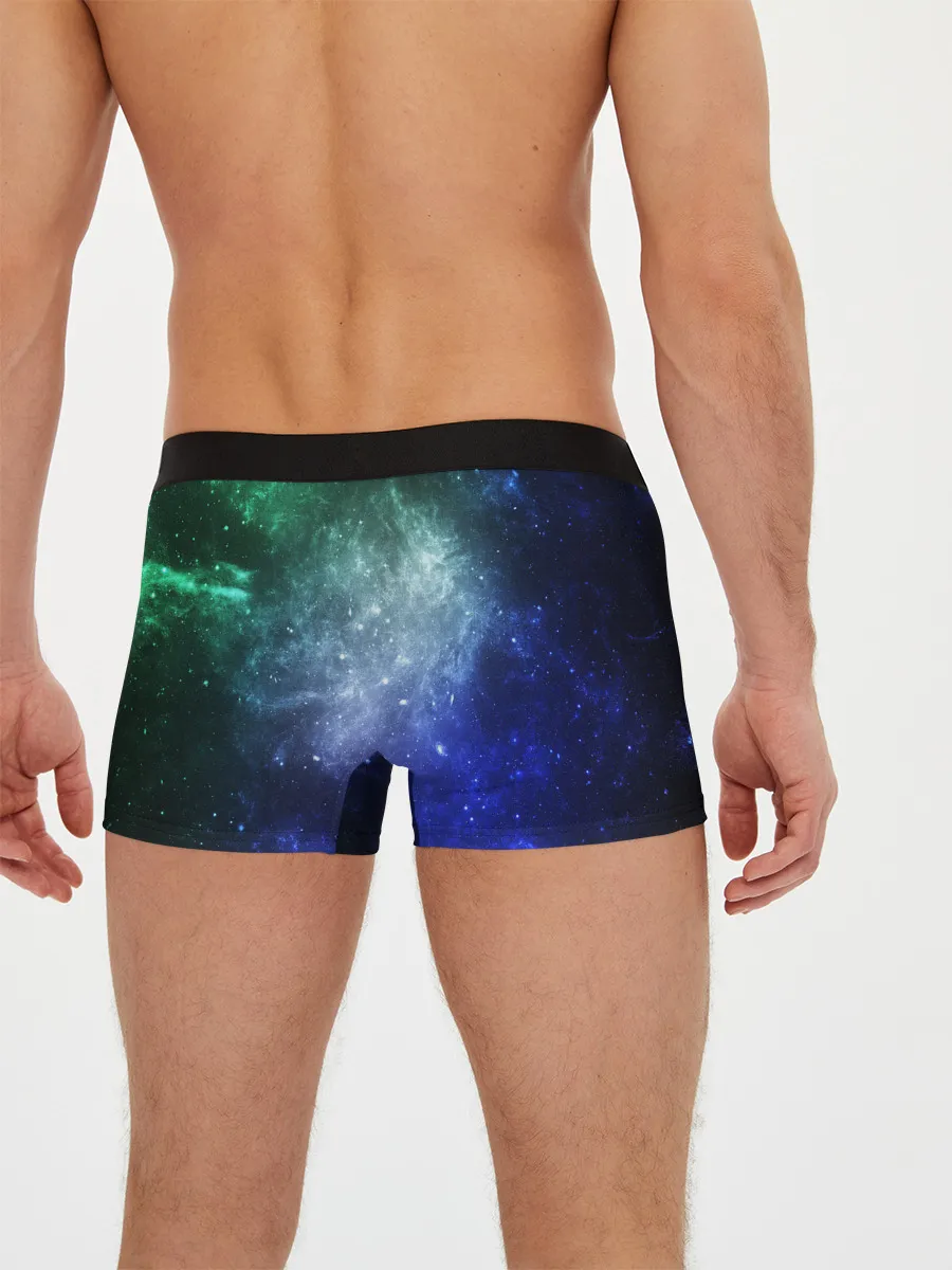 Мужские трусы боксеры / ЗВЁЗДНОЕ НЕБО