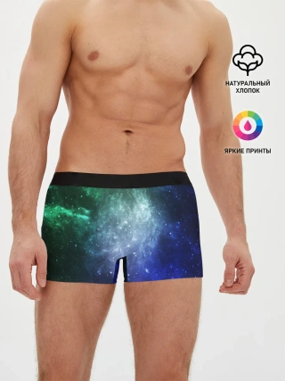 Мужские трусы боксеры / ЗВЁЗДНОЕ НЕБО