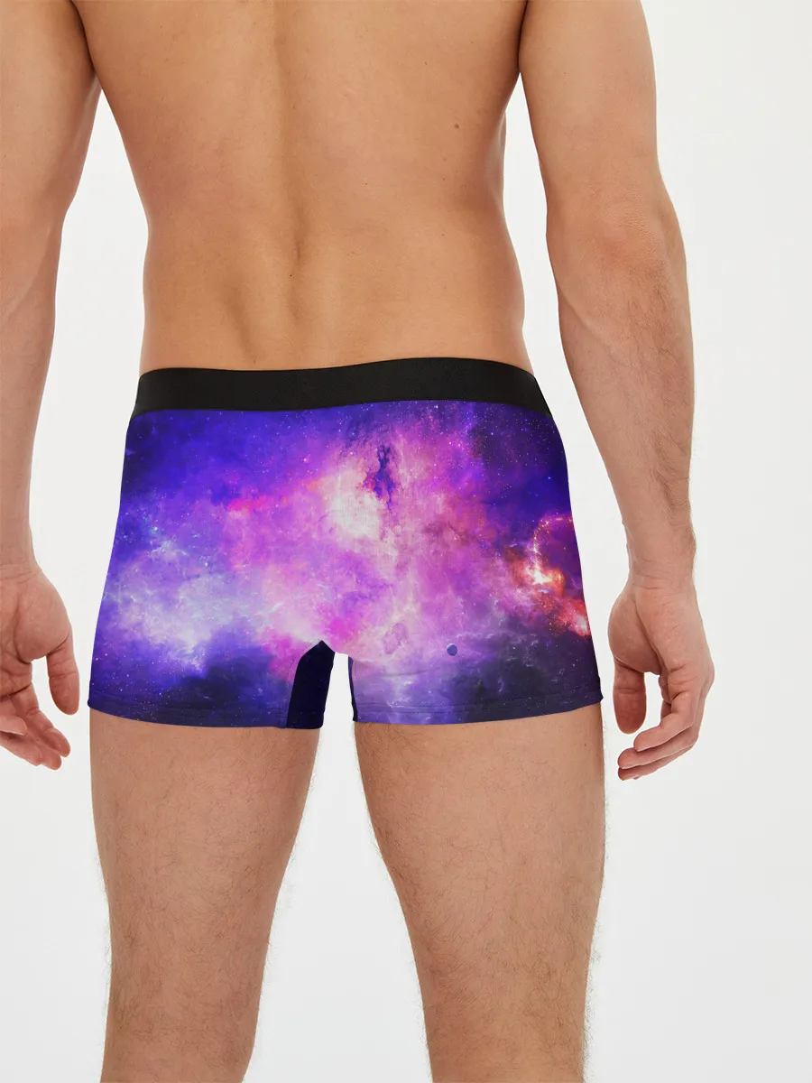 Мужские трусы боксеры / КОСМИЧЕСКИЕ КРАСКИ