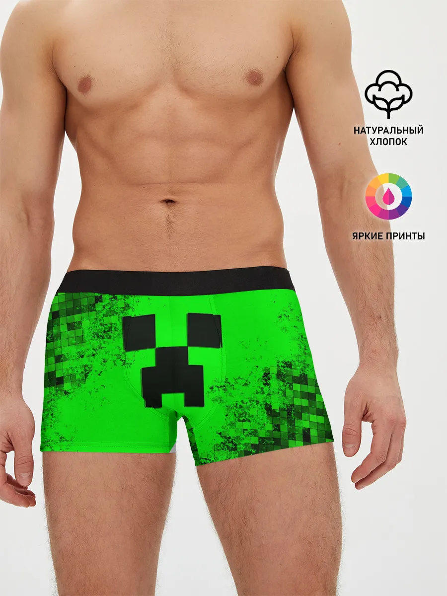 Мужские трусы боксеры / MINECRAFT