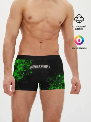 Мужские трусы боксеры / MINECRAFT