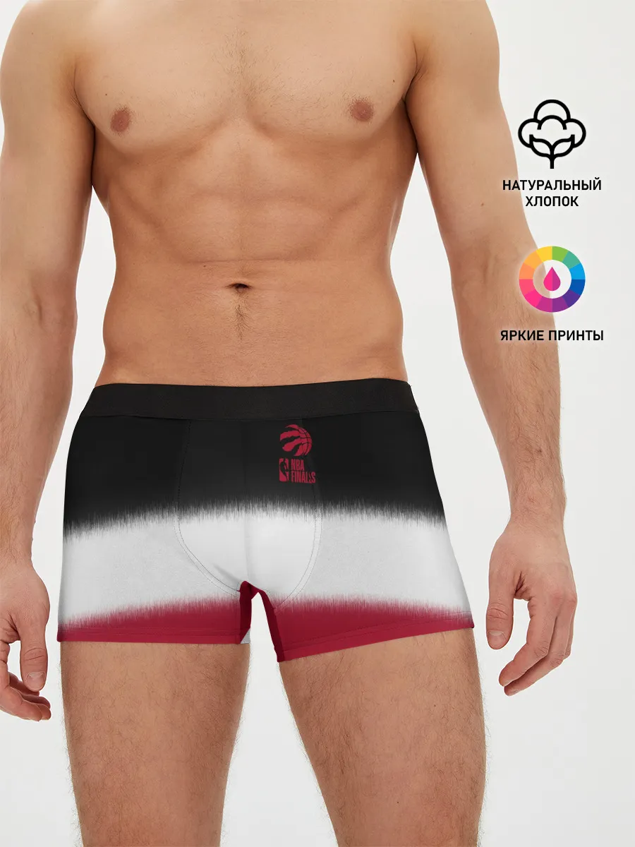 Мужские трусы боксеры / 2019 Champions Raptors