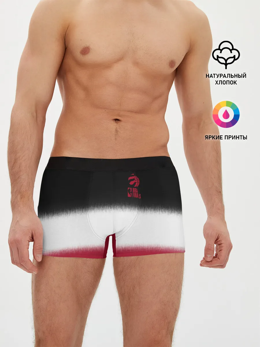 Мужские трусы боксеры / 2019 Champions Raptors