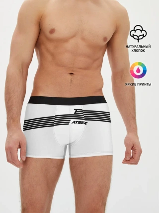 Мужские трусы боксеры / Ateez