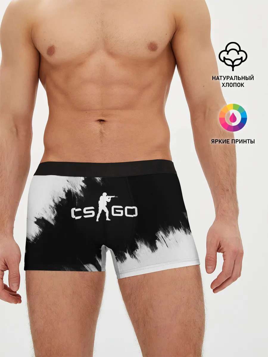 Мужские трусы боксеры / CS:GO BW