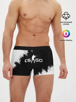 Мужские трусы боксеры / CS:GO BW