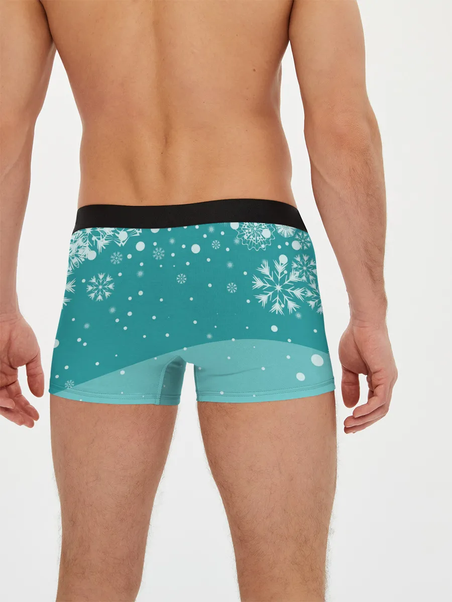 Мужские трусы боксеры / North bear