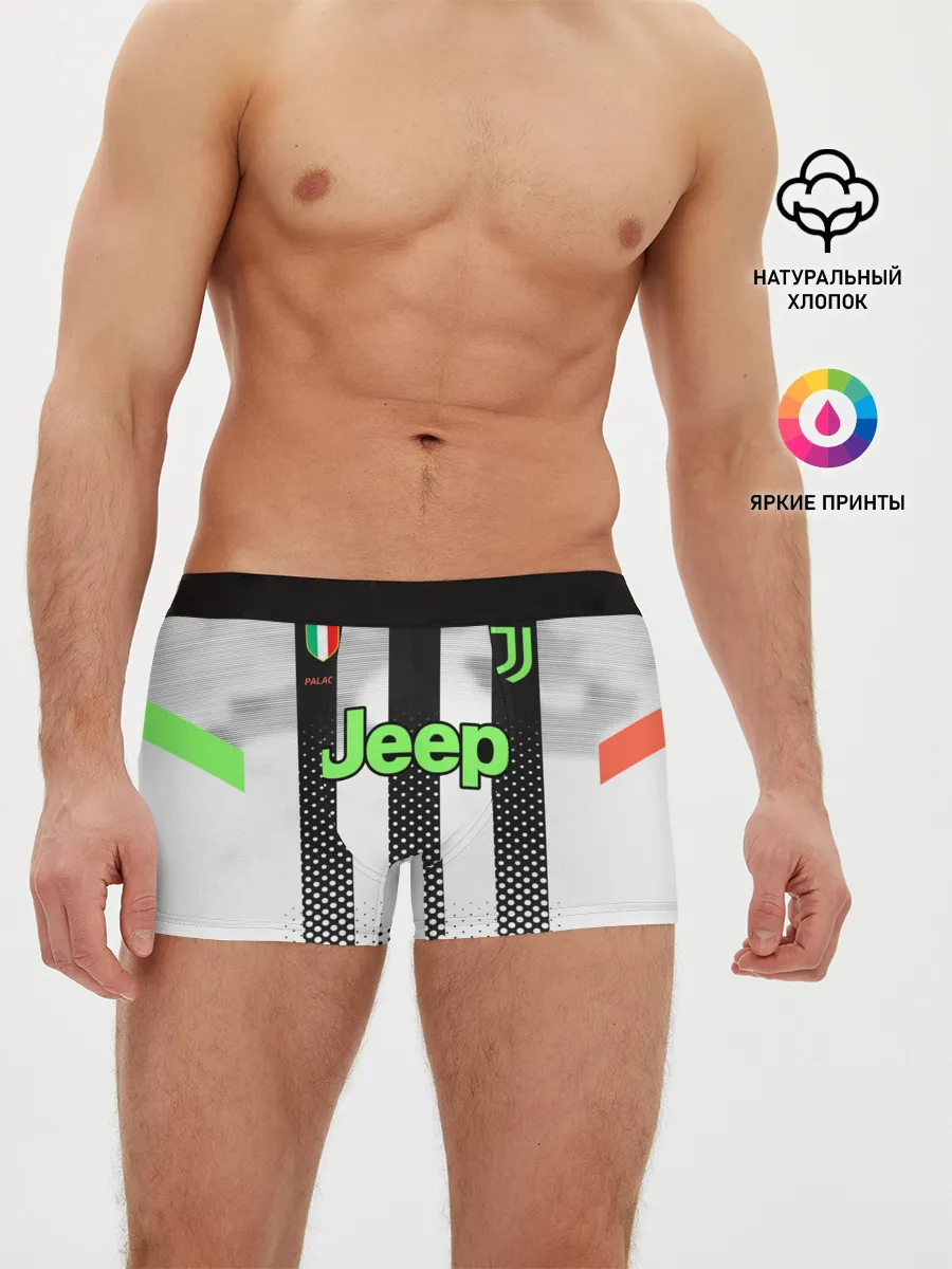 Мужские трусы боксеры / Ronaldo 19-20 Palace edition