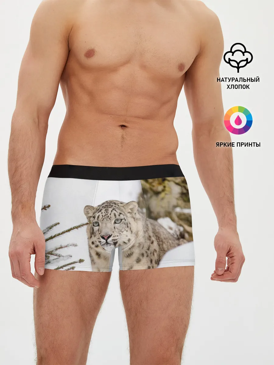 Мужские трусы боксеры / Ирбис