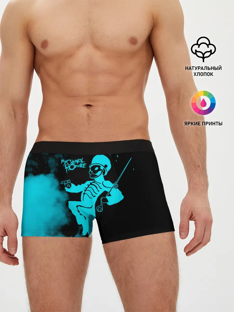 Мужские трусы боксеры / My Chemical Romance
