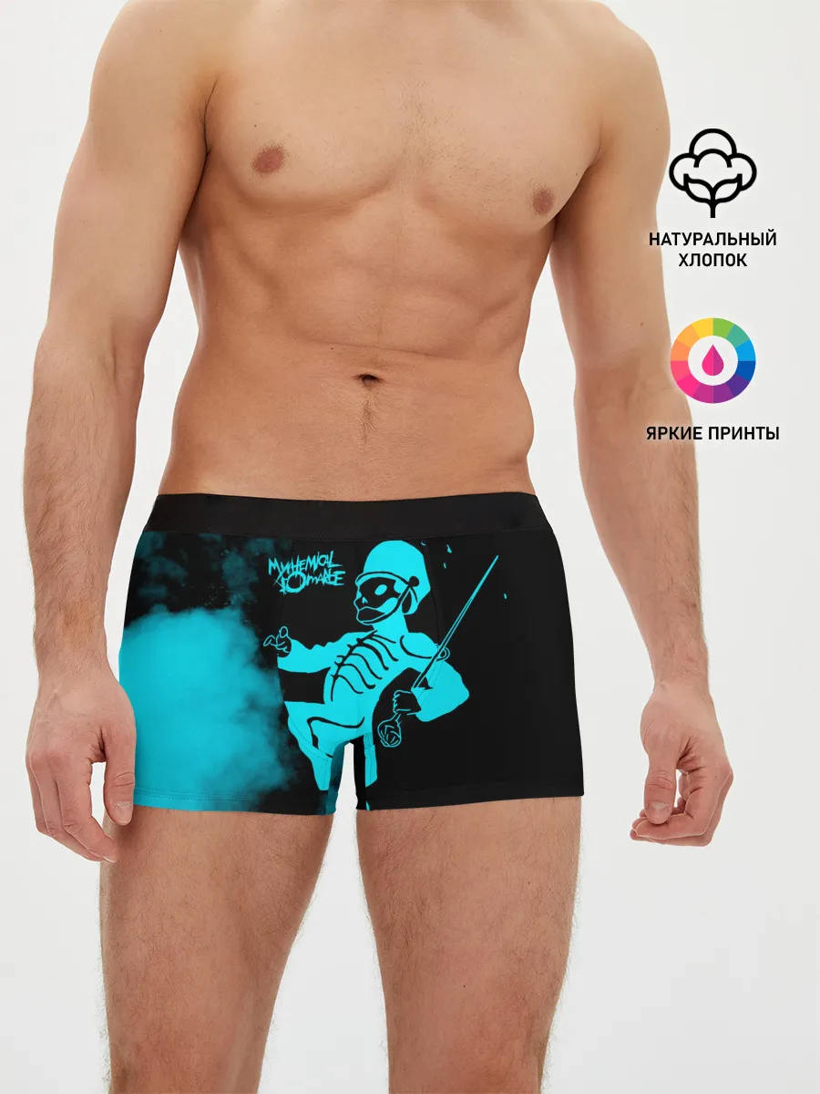 Мужские трусы боксеры / My Chemical Romance