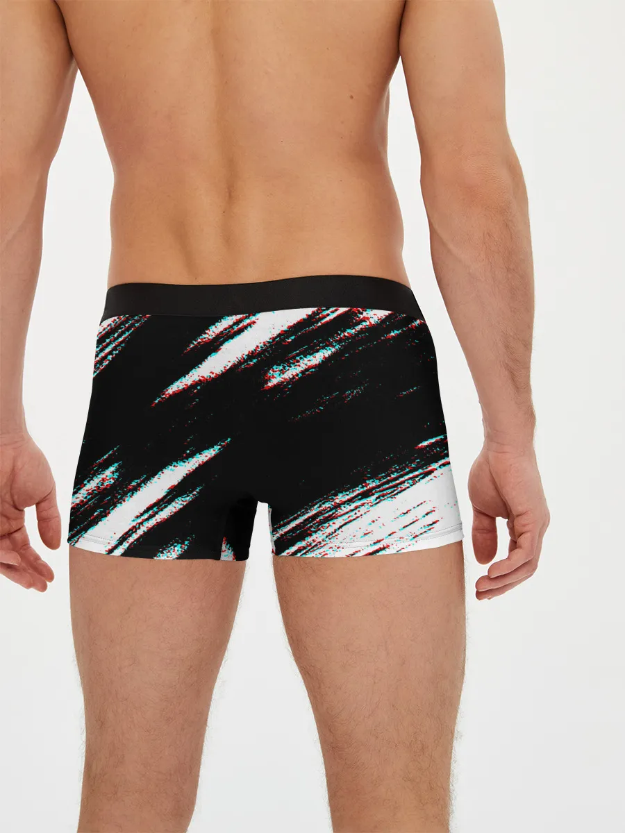 Мужские трусы боксеры / Samurai | Glitch.