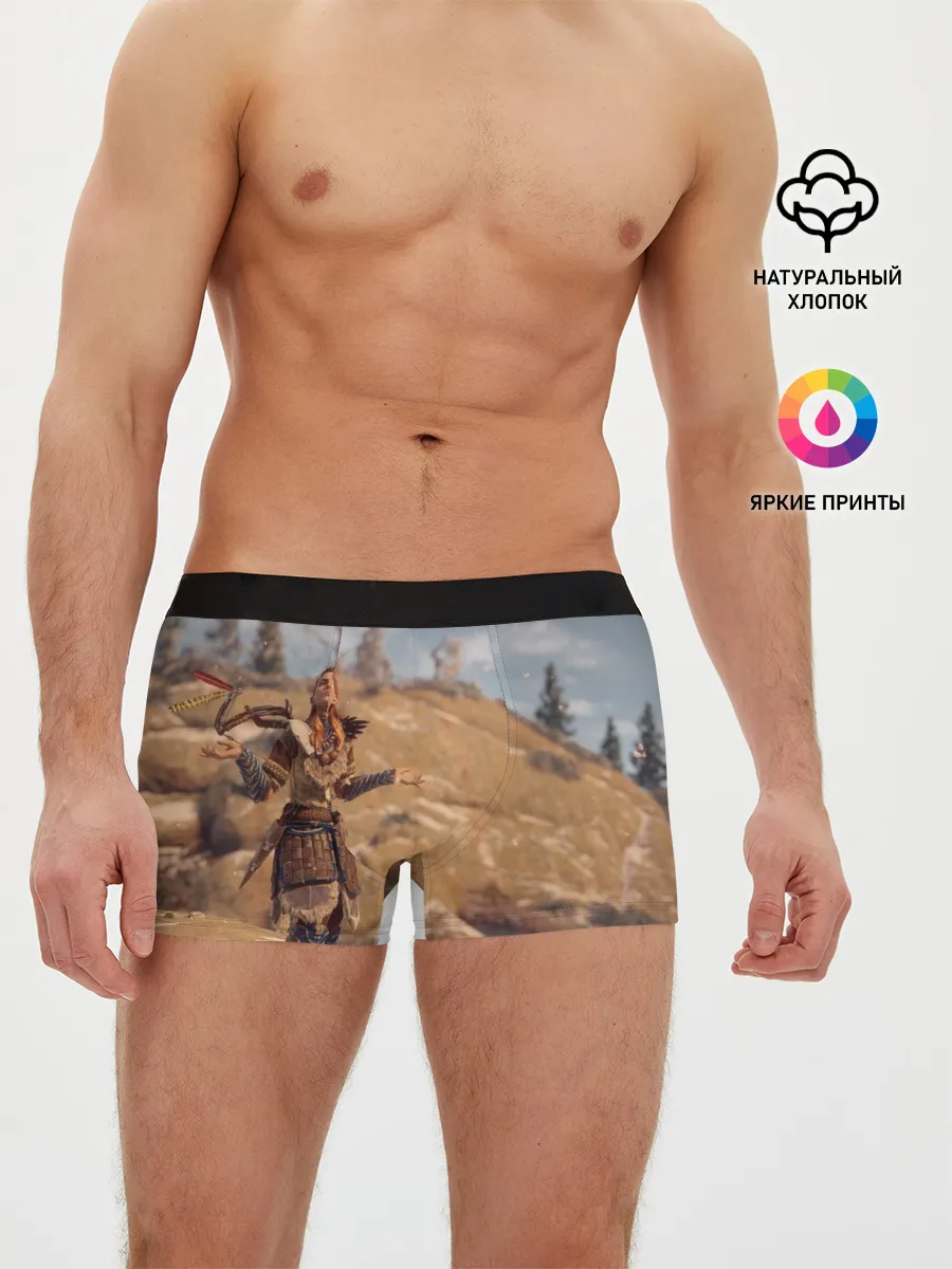 Мужские трусы боксеры / Horizon Zero Dawn
