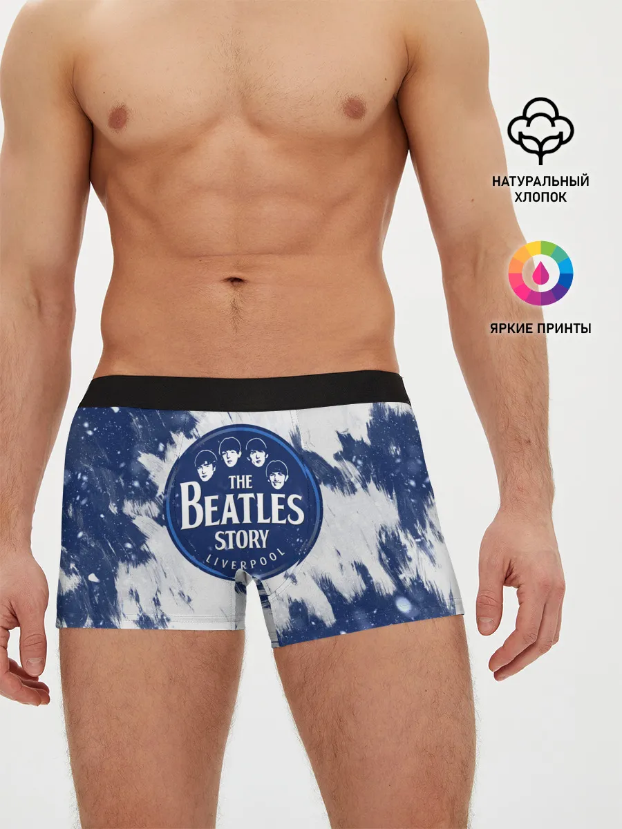 Мужские трусы боксеры / The Beatles