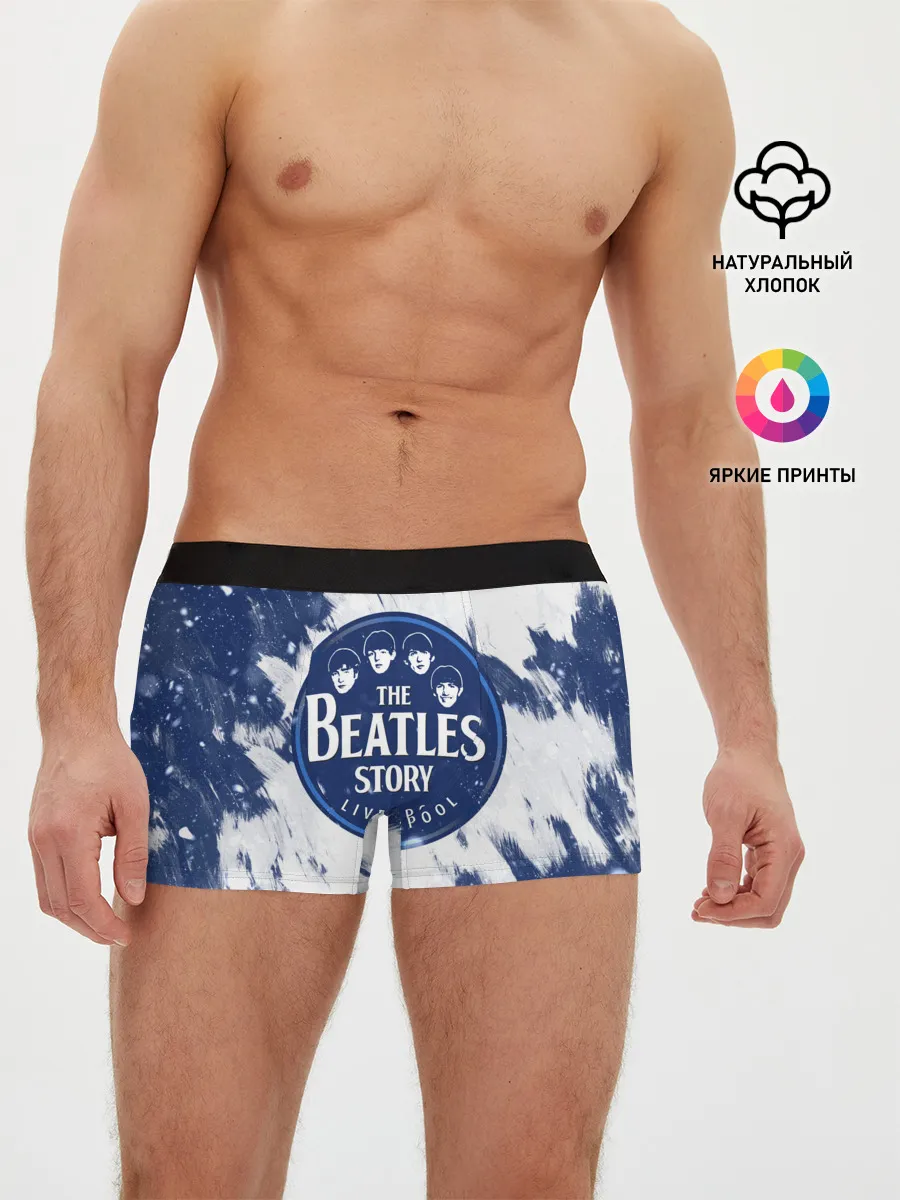 Мужские трусы боксеры / The Beatles