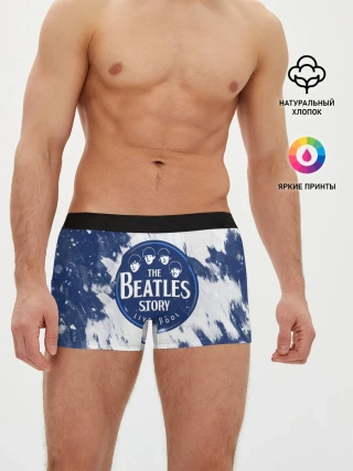 Мужские трусы боксеры / The Beatles