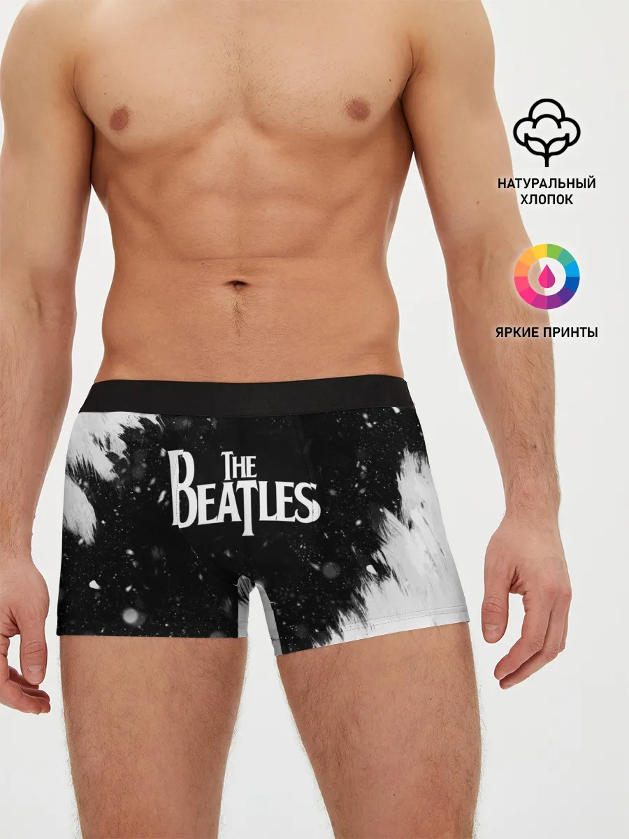 Мужские трусы боксеры / The Beatles BW