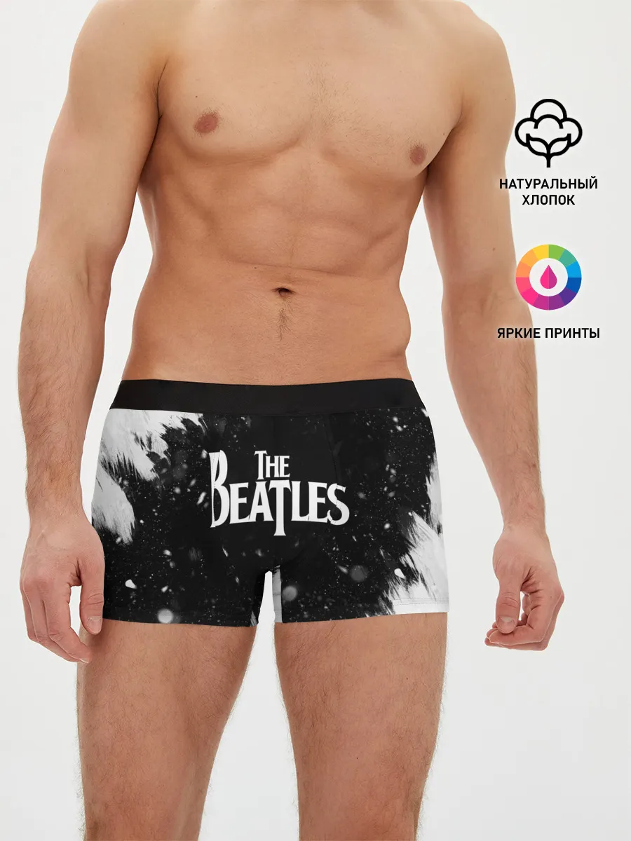 Мужские трусы боксеры / The Beatles BW