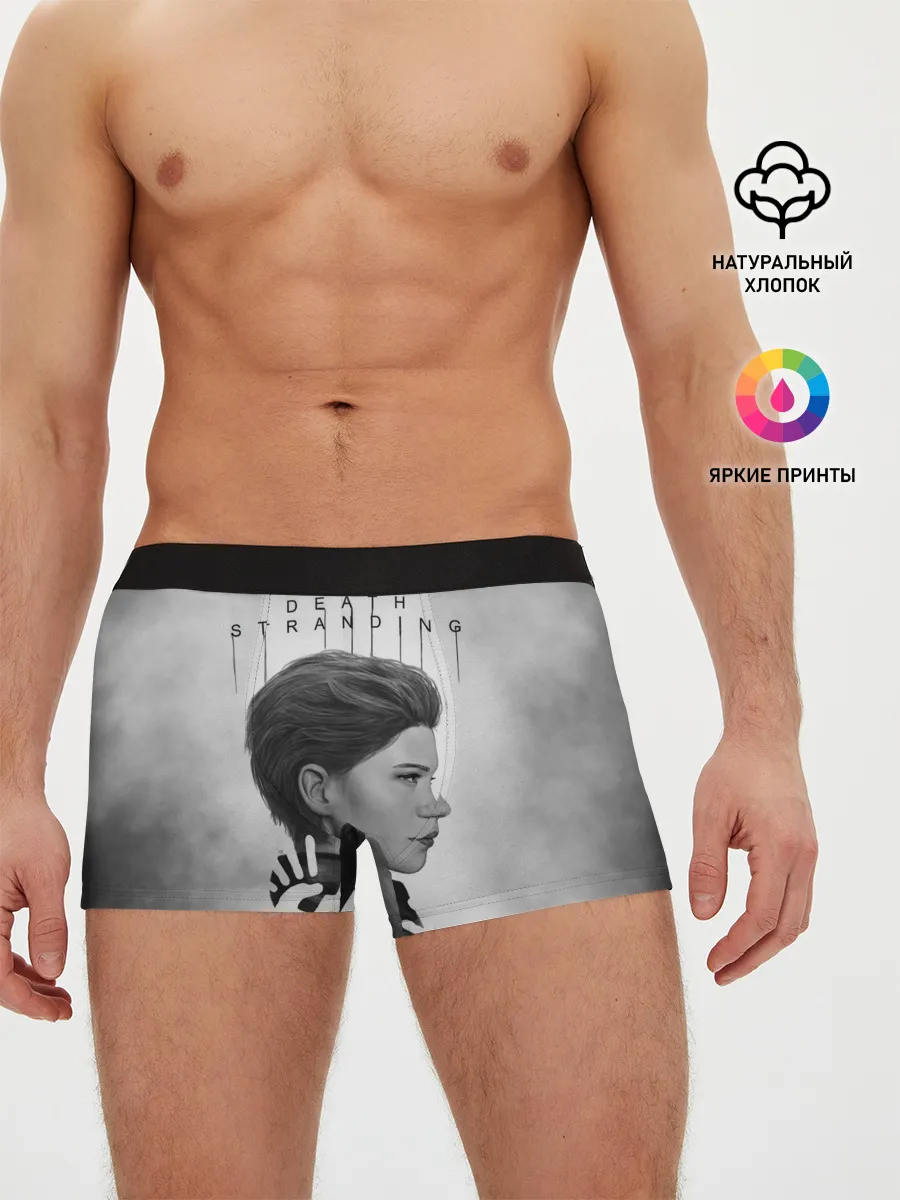 Мужские трусы боксеры / Death Stranding