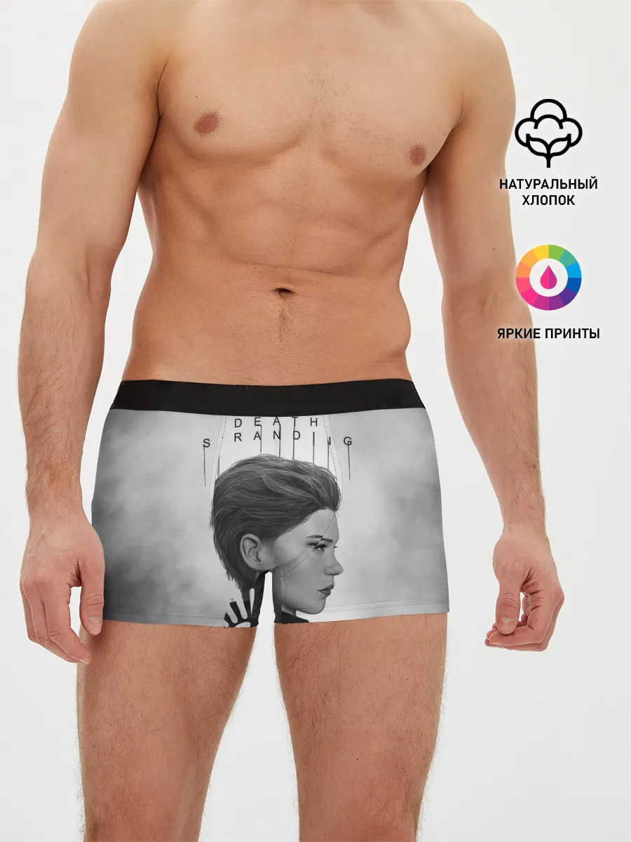 Мужские трусы боксеры / Death Stranding
