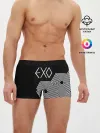 Мужские трусы боксеры / EXO