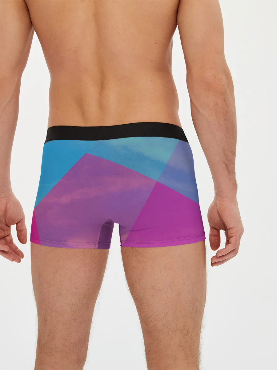 Мужские трусы боксеры / Misato Katsuragi