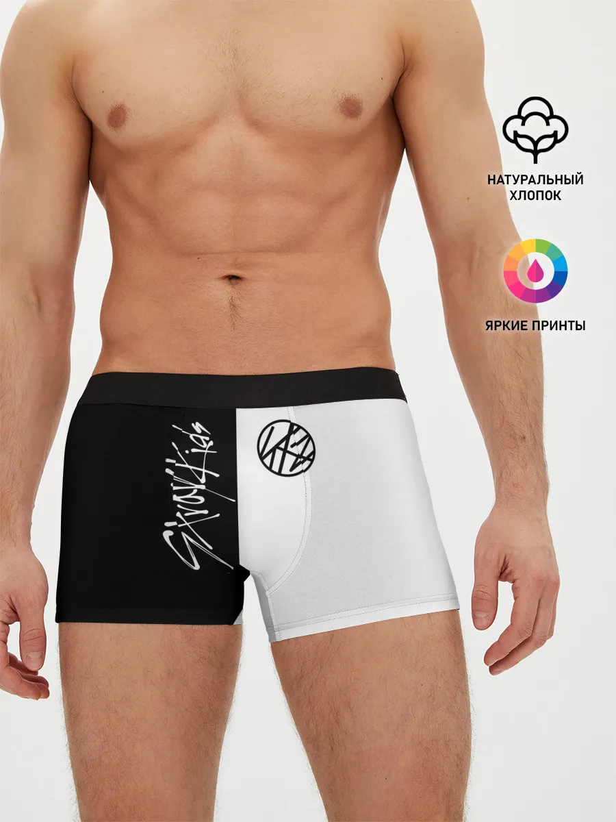 Мужские трусы боксеры / Stray Kids