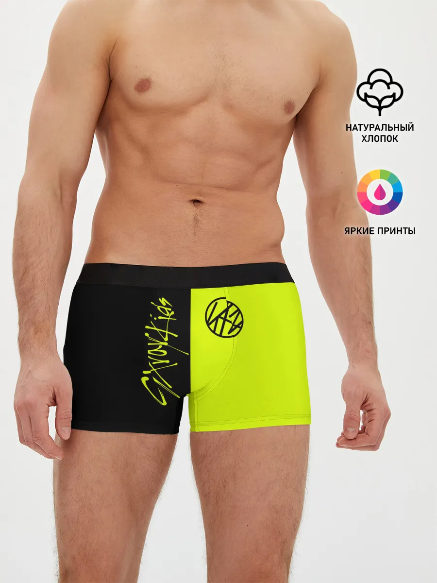 Мужские трусы боксеры / Stray Kids