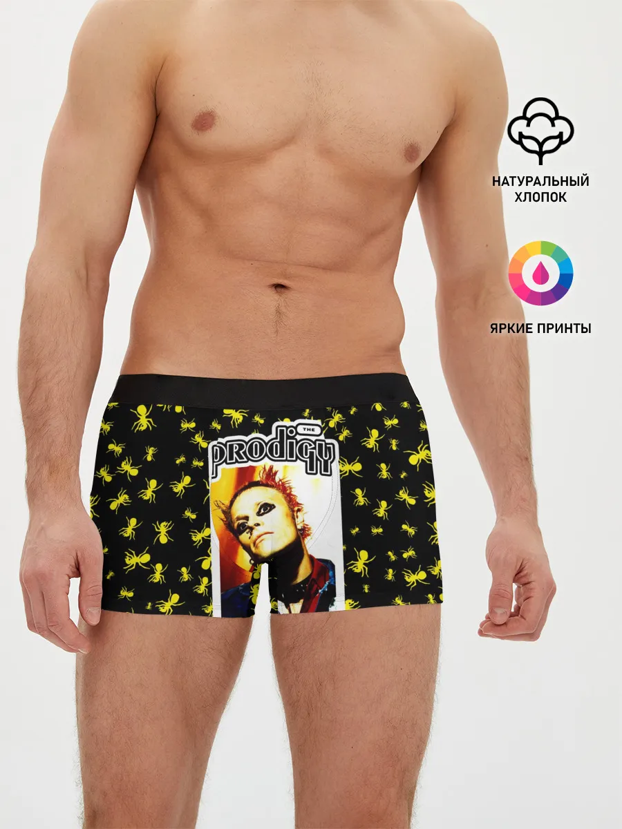 Мужские трусы боксеры / The Prodigy