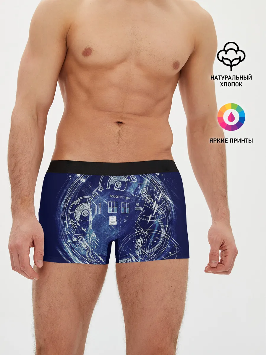 Мужские трусы боксеры / DOCTOR WHO | ДОКТОР КТО