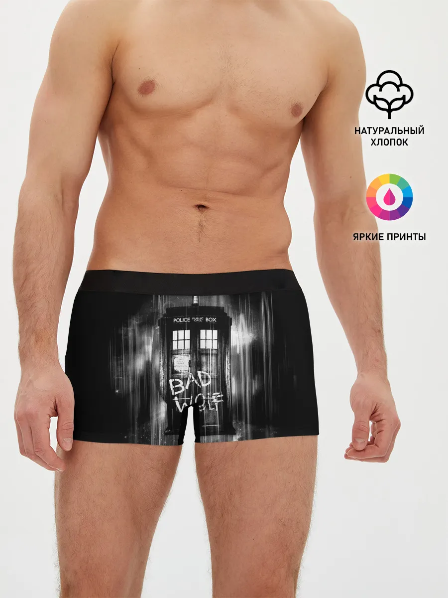 Мужские трусы боксеры / Doctor Who