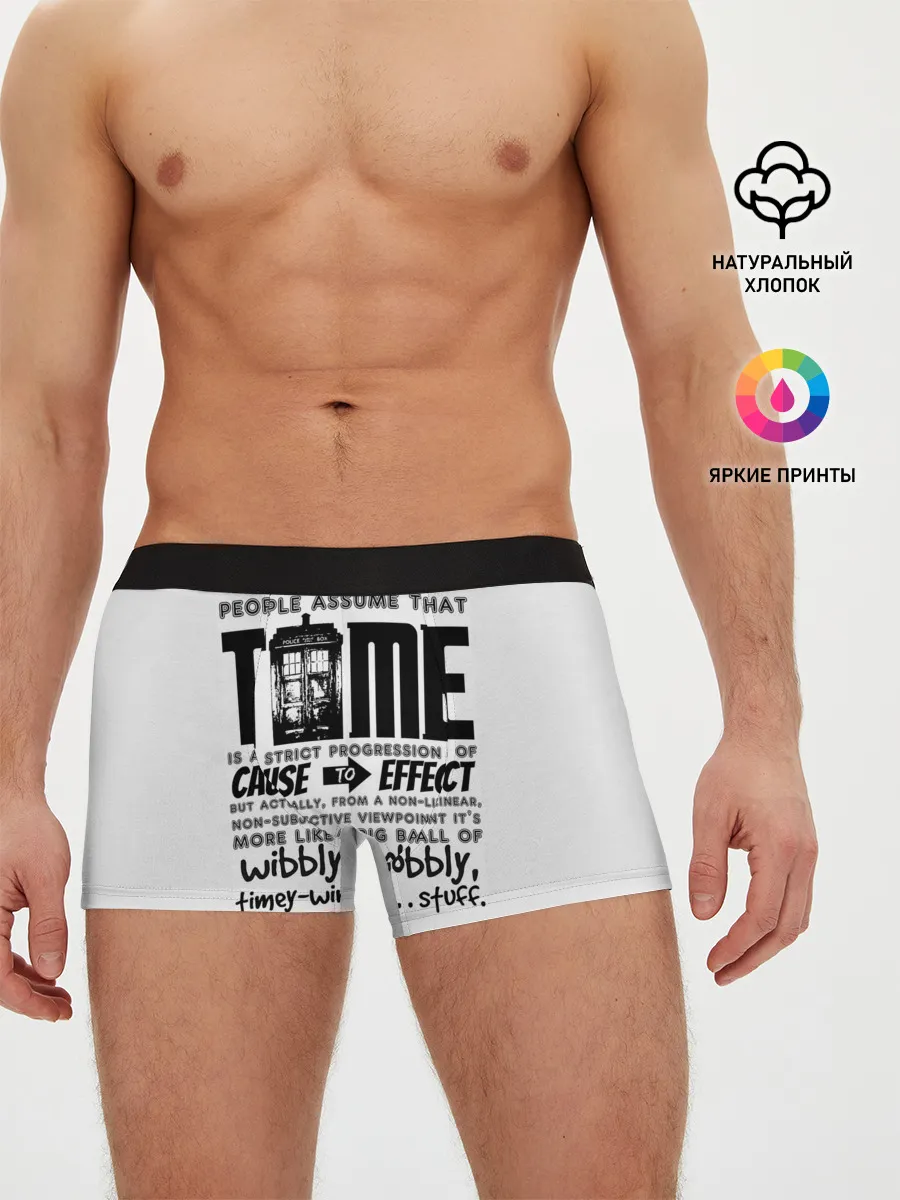 Мужские трусы боксеры / Doctor Who