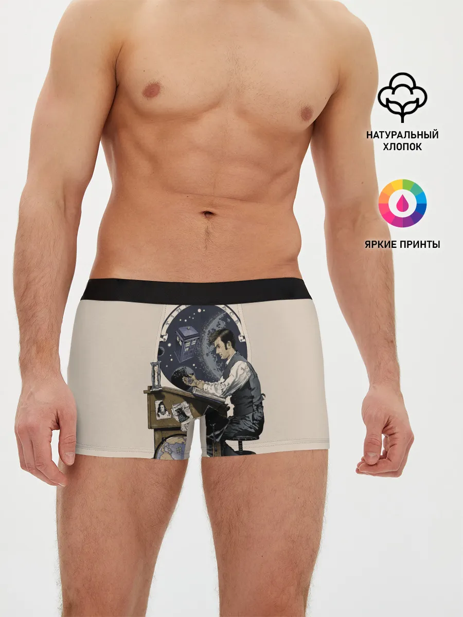 Мужские трусы боксеры / Doctor Who