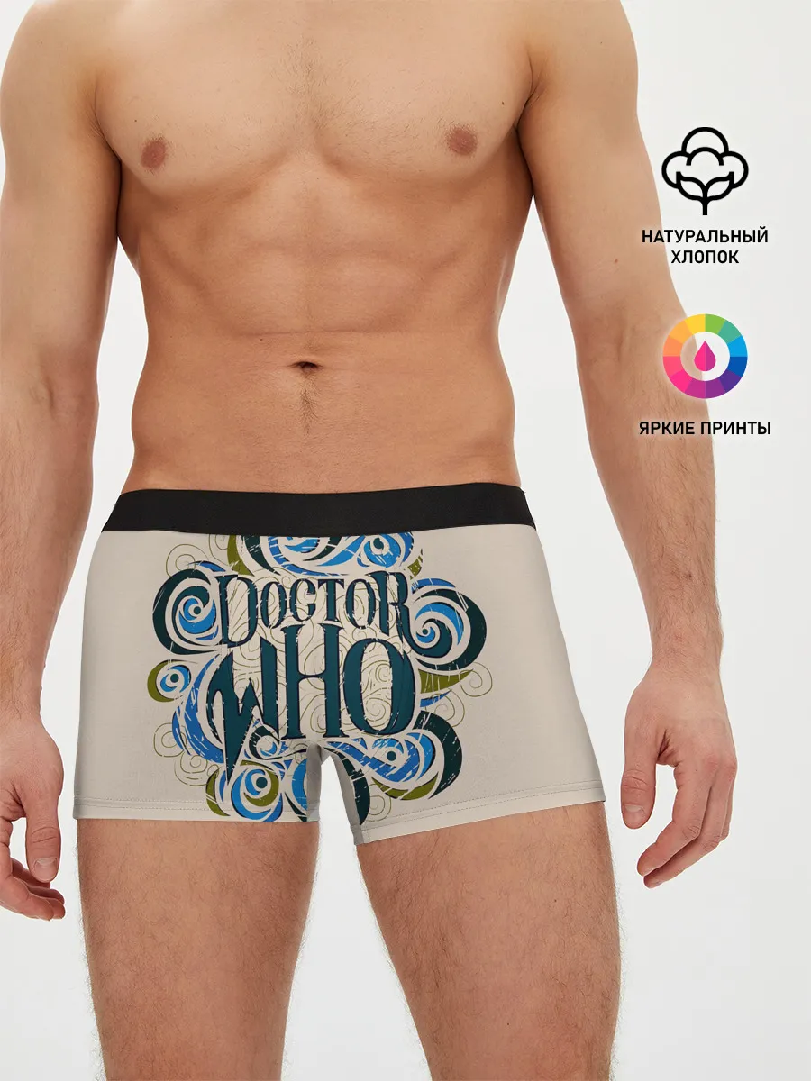 Мужские трусы боксеры / Doctor Who