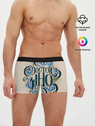 Мужские трусы боксеры / Doctor Who