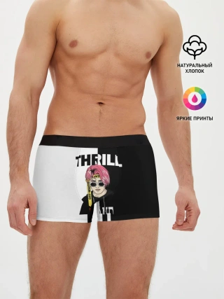 Мужские трусы боксеры / Thrill pill