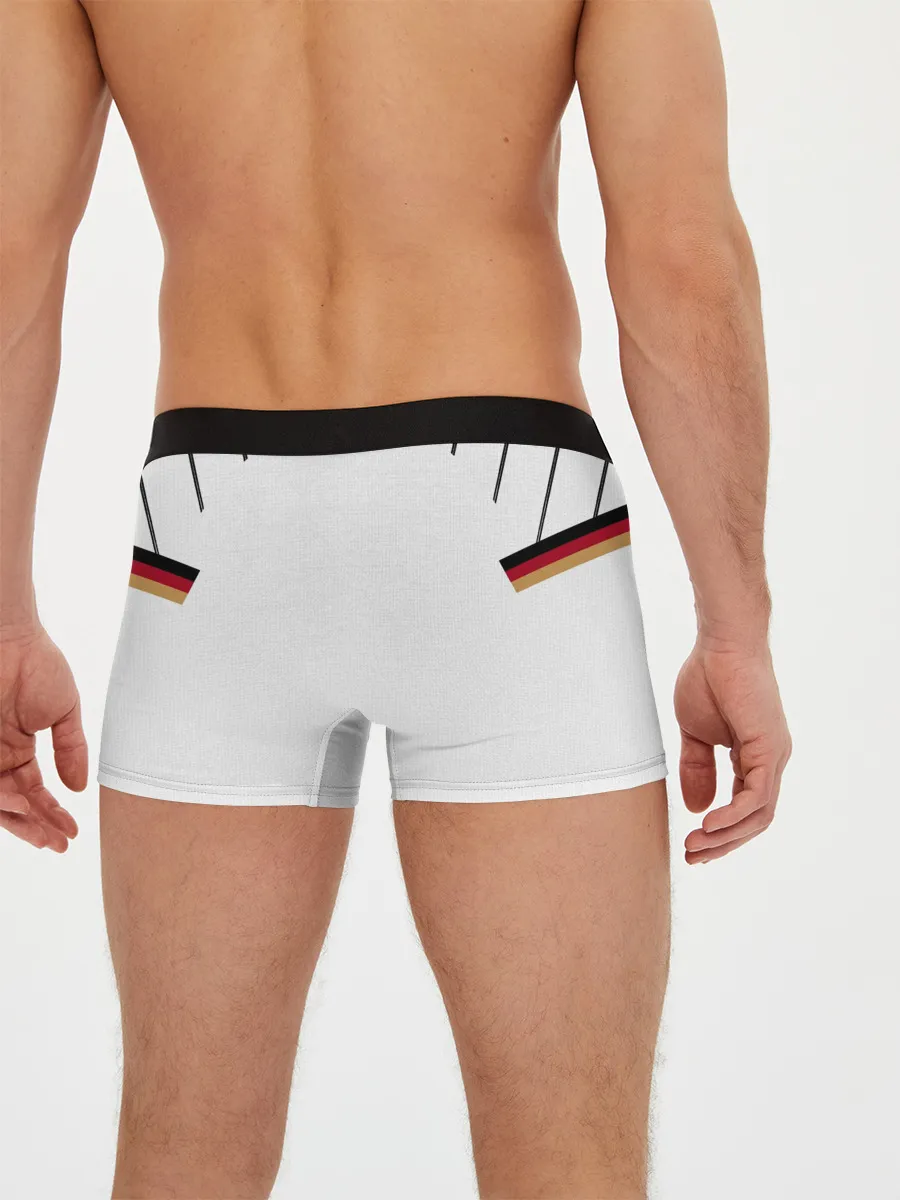 Мужские трусы боксеры / Germany home 2020 EURO
