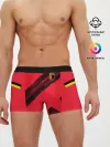 Мужские трусы боксеры / Belgium home EURO 2020