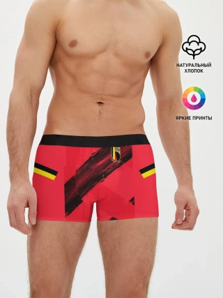 Мужские трусы боксеры / Belgium home EURO 2020