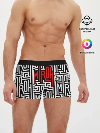 Мужские трусы боксеры / Miroh - Stray Kids