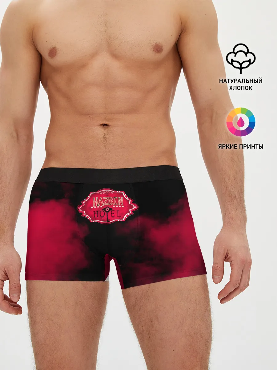 Мужские трусы боксеры / Hazbin Hotel