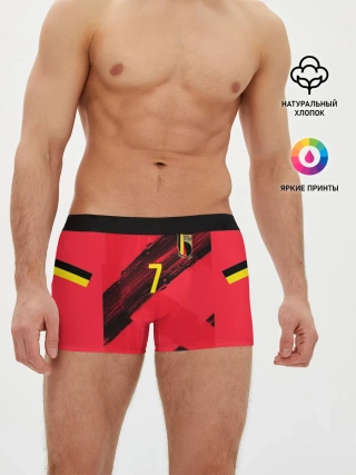 Мужские трусы боксеры / De Bruyne home EURO 2020