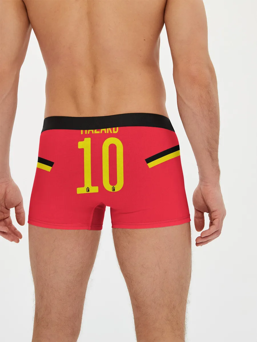 Мужские трусы боксеры / Hazard home EURO 2020