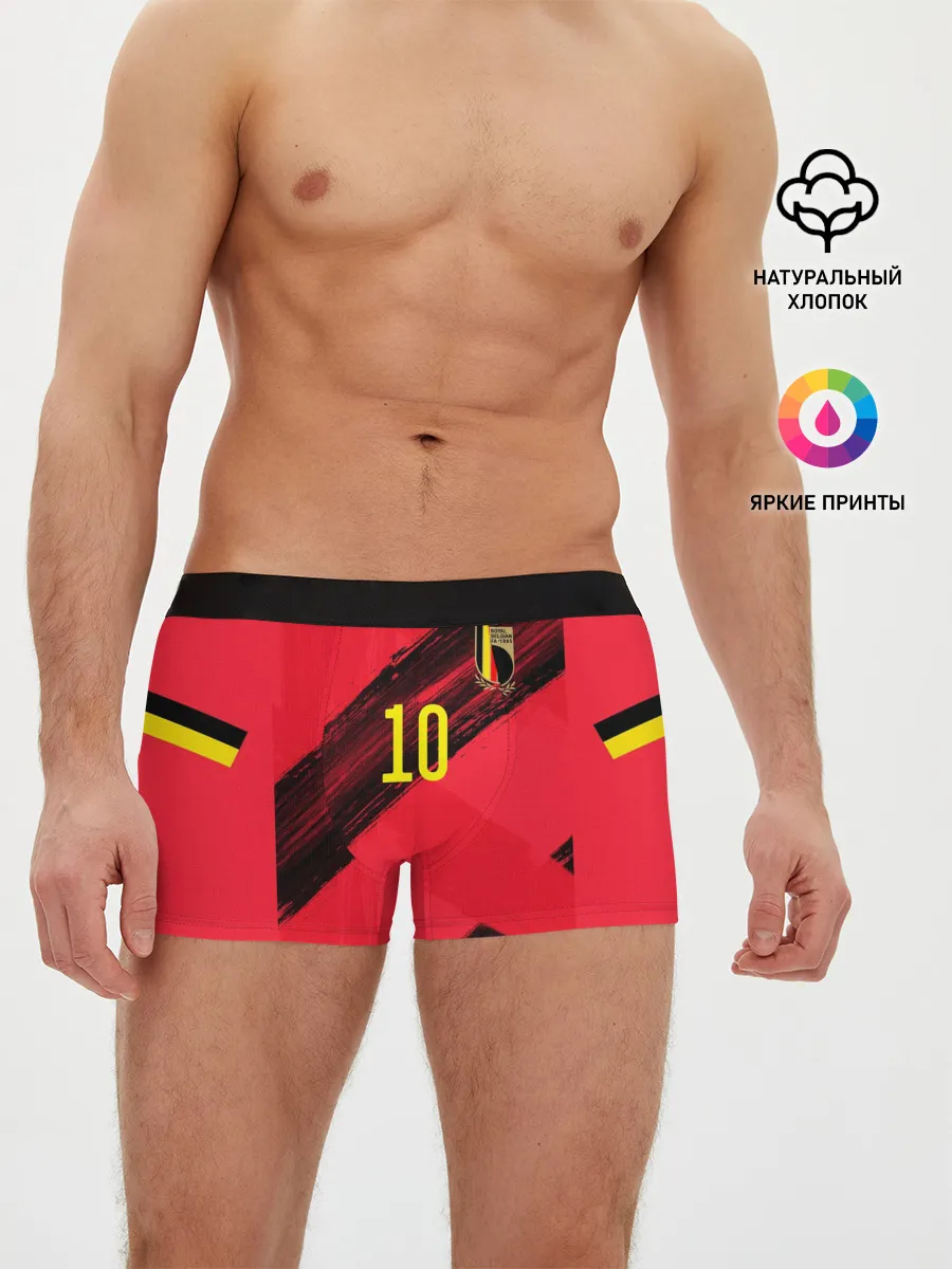 Мужские трусы боксеры / Hazard home EURO 2020