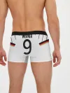 Мужские трусы боксеры / Werner home EURO 2020