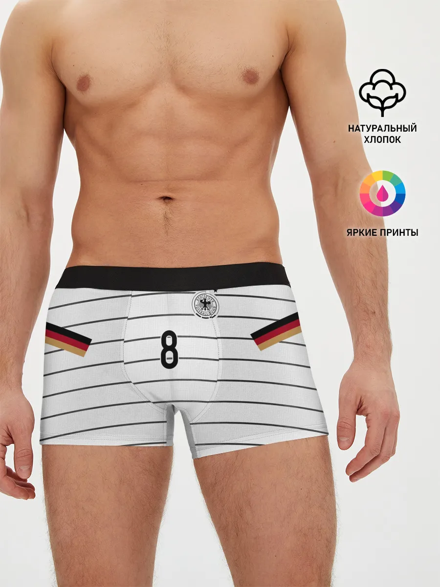 Мужские трусы боксеры / Kross home EURO 2020