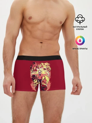 Мужские трусы боксеры / Hazbin Hotel