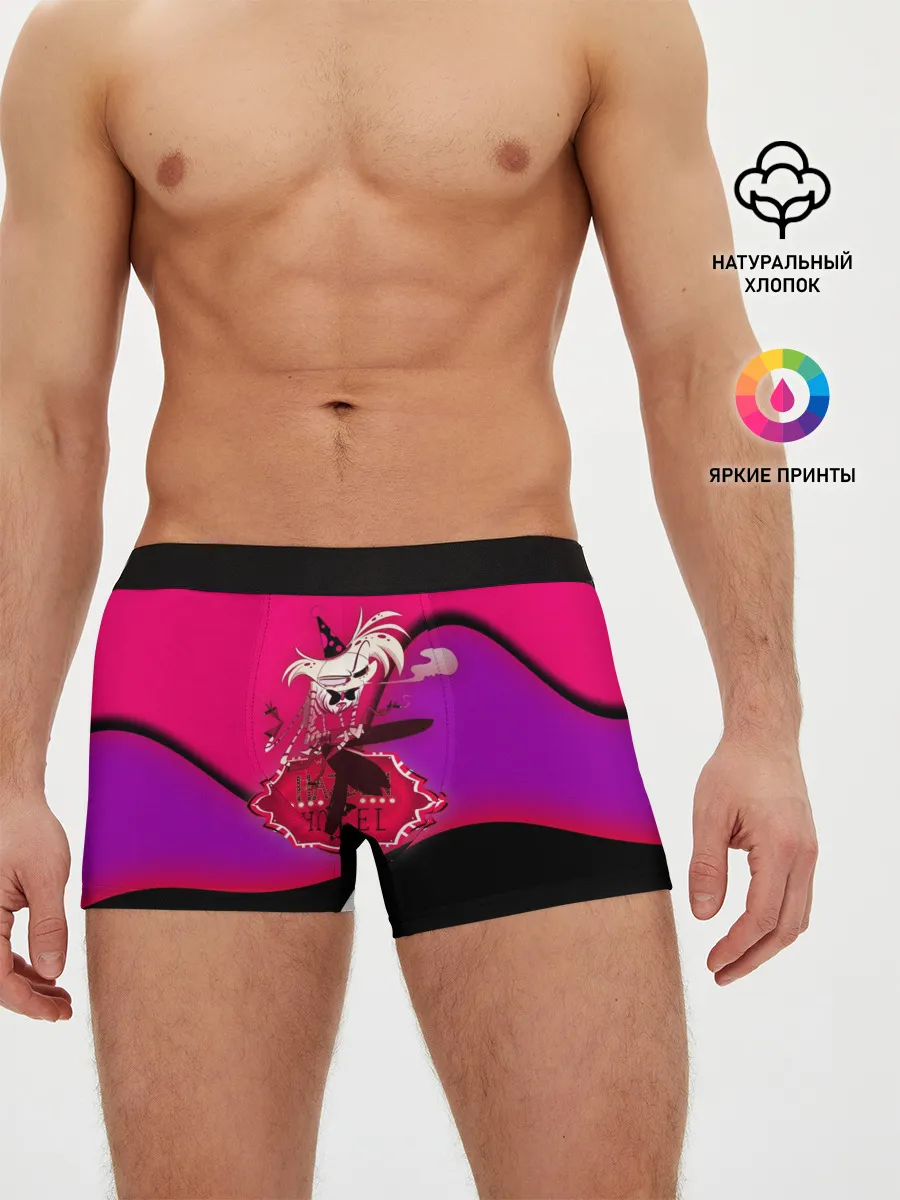 Мужские трусы боксеры / Hazbin Hotel