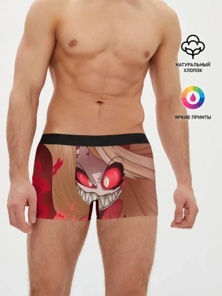 Мужские трусы боксеры / Hazbin Hotel